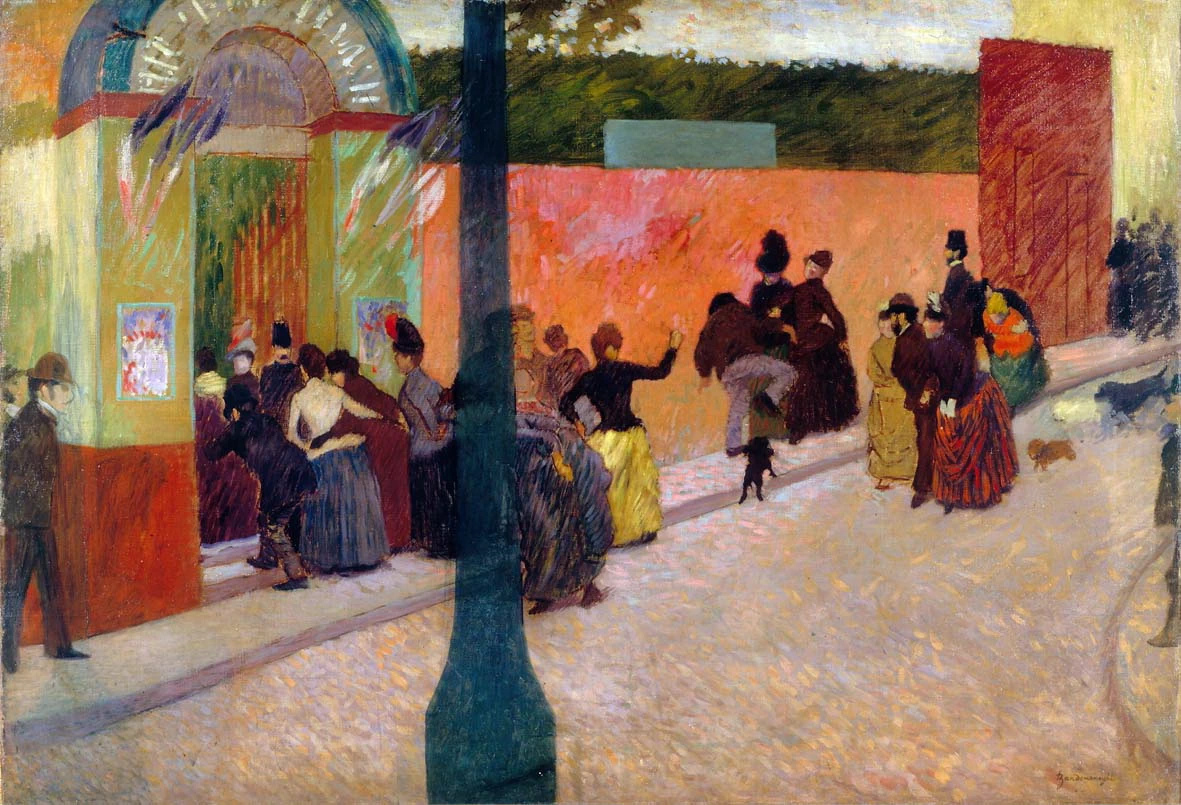 Il Moulin de la Galette - Fondazione Enrico Piceni, Milano
